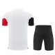 Ajax Amsterdam Trainingsshirt Anzüge Kinder 2025-26 - Shorts Weiß