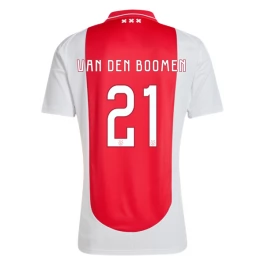 Ajax Amsterdam Van Den Boomen 21 Heimtrikot 2024-2025 Günstige Fußballtrikots