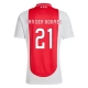 Ajax Amsterdam Van Den Boomen 21 Heimtrikot 2024-2025 Günstige Fußballtrikots
