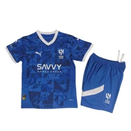 Al-Hilal SFC Heimtrikot Kinder 2024-2025 Günstige Fußballtrikots