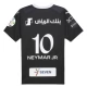 Al-Hilal SFC Neymar Jr 10 Ausweichtrikot 2023-2024 Günstige Fußballtrikots