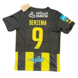 Al-Ittihad Club Benzema 9 Heimtrikot 2023-2024 Günstige Fußballtrikots