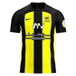 Al-Ittihad Club Heimtrikot 2023-2024 Günstige Fußballtrikots Al-Ittihad Club Heimtrikot 2023-2024 Günstige Fußballtrikots