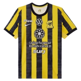 Al-Ittihad Club Heimtrikot 2025-2026 Günstige Fußballtrikots