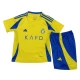 Al Nassr FC Heimtrikot Kinder 2024-2025 Günstige Fußballtrikots