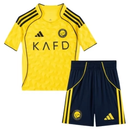 Al Nassr FC Heimtrikot Kinder 2025-2026 Günstige Fußballtrikots Al Nassr FC Heimtrikot Kinder 2025-2026 Günstige Fußballtrikots