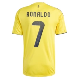Al Nassr FC Ronaldo 7 Heimtrikot 2025-2026 Günstige Fußballtrikots