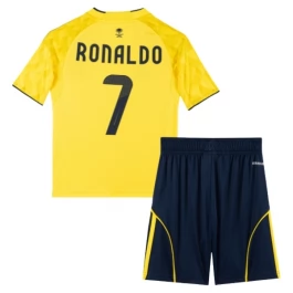 Al Nassr FC Ronaldo 7 Heimtrikot Kinder 2025-2026 Günstige Fußballtrikots