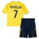 Al Nassr FC Ronaldo 7 Heimtrikot Kinder 2025-2026 Günstige Fußballtrikots