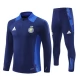 Al Nassr FC Trainingsanzüge Kinder 2024-25 - 1-4 Zip Blau
