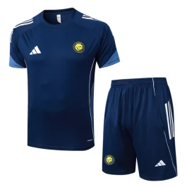 Al Nassr FC Trainingsshirtanzug 2025-26 - Shorts Blau