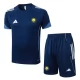 Al Nassr FC Trainingsshirtanzug 2025-26 - Shorts Blau