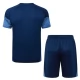 Al Nassr FC Trainingsshirtanzug 2025-26 - Shorts Blau