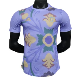 Algerien Heimtrikot Purple 2023-2024 Günstige Fußballtrikots