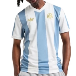 Argentinien Heimtrikot 50th Anniversary 2024 Günstige Fußballtrikots