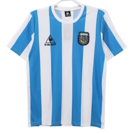 Argentinien Heimtrikot Retro 1986 Günstige Fußballtrikots