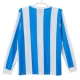 Argentinien Heimtrikot Retro 1986 Langarm Günstige Fußballtrikots
