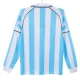 Argentinien Heimtrikot Retro 1996-1997 L/S Günstige Fußballtrikots