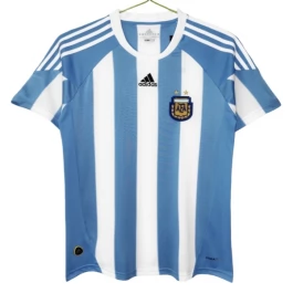 Argentinien Heimtrikot Retro 2010 Günstige Fußballtrikots