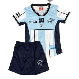 Argentinien Maradona 10 Heimtrikot Kinder Retro 2001 Günstige Fußballtrikots