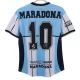 Argentinien Maradona 10 Heimtrikot Retro 2001 Günstige Fußballtrikots