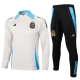Argentinien Trainingsanzüge Kinder 2024-25 - 1-4 Zip Beige