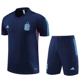 Argentinien Trainingsshirt Anzüge 2023-24 - Dark Blau