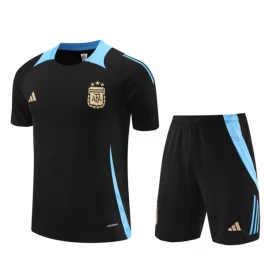 Argentinien Trainingsshirt Anzüge 2024-25 - Schwarz