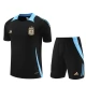 Argentinien Trainingsshirt Anzüge 2024-25 - Schwarz