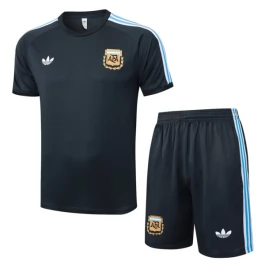 Argentinien Trainingsshirt Anzüge 2025-26 - Shorts Grau