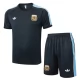 Argentinien Trainingsshirt Anzüge Kinder 2025-26 - Shorts Grau