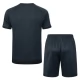 Argentinien Trainingsshirt Anzüge Kinder 2025-26 - Shorts Grau