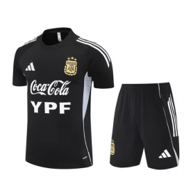 Argentinien Trainingsshirt Anzüge Kinder 2025-26 - Shorts Schwarz