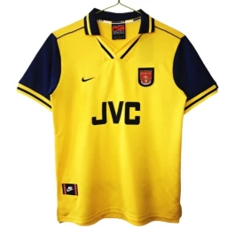 Arsenal Auswärtstrikot Retro 1996-1997 Günstige Fußballtrikots