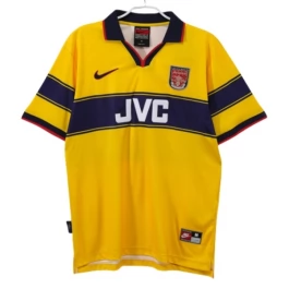 Arsenal Auswärtstrikot Retro 1997-1999 Günstige Fußballtrikots