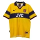 Arsenal Auswärtstrikot Retro 1997-1999 Günstige Fußballtrikots