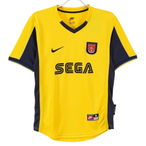 Arsenal Auswärtstrikot Retro 2000-2001 Günstige Fußballtrikots Arsenal Auswärtstrikot Retro 2000-2001 Günstige Fußballtrikots