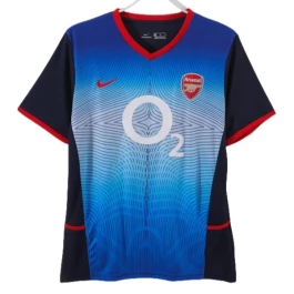 Arsenal Auswärtstrikot Retro 2002-2004 Günstige Fußballtrikots