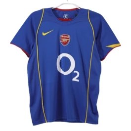 Arsenal Auswärtstrikot Retro 2004-2005 Günstige Fußballtrikots