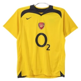 Arsenal Auswärtstrikot Retro 2005-2006 Günstige Fußballtrikots