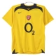 Arsenal Auswärtstrikot Retro 2005-2006 Günstige Fußballtrikots