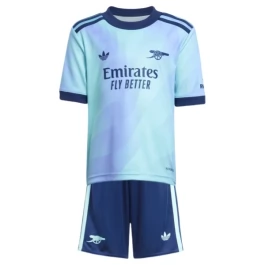 Arsenal Ausweichtrikot Kinder 2024-2025 Günstige Fußballtrikots