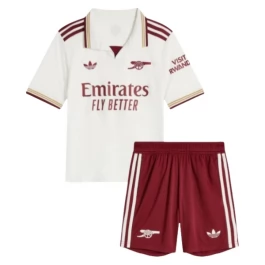 Arsenal Ausweichtrikot Kinder 2025-2026 Günstige Fußballtrikots