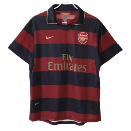 Arsenal Ausweichtrikot Retro 2007-2008 Günstige Fußballtrikots