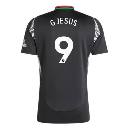 Arsenal G.Jesus 9 Auswärtstrikot 2024-2025 Günstige Fußballtrikots