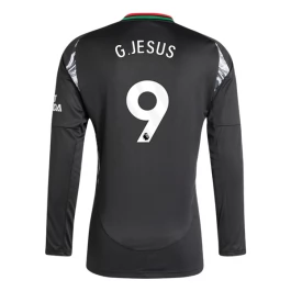 Arsenal G.Jesus 9 Auswärtstrikot 2024-2025 L/S Günstige Fußballtrikots