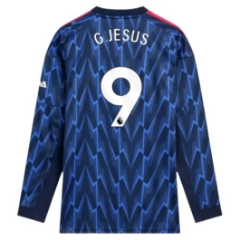 Arsenal G.Jesus 9 Auswärtstrikot 2025-2026 L/S Günstige Fußballtrikots