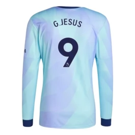 Arsenal G.Jesus 9 Ausweichtrikot 2024-2025 L/S Günstige Fußballtrikots