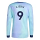 Arsenal G.Jesus 9 Ausweichtrikot 2024-2025 L/S Günstige Fußballtrikots