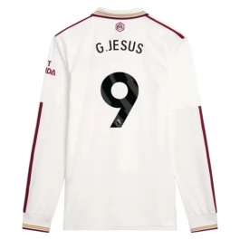 Arsenal G.Jesus 9 Ausweichtrikot 2025-2026 L/S Günstige Fußballtrikots